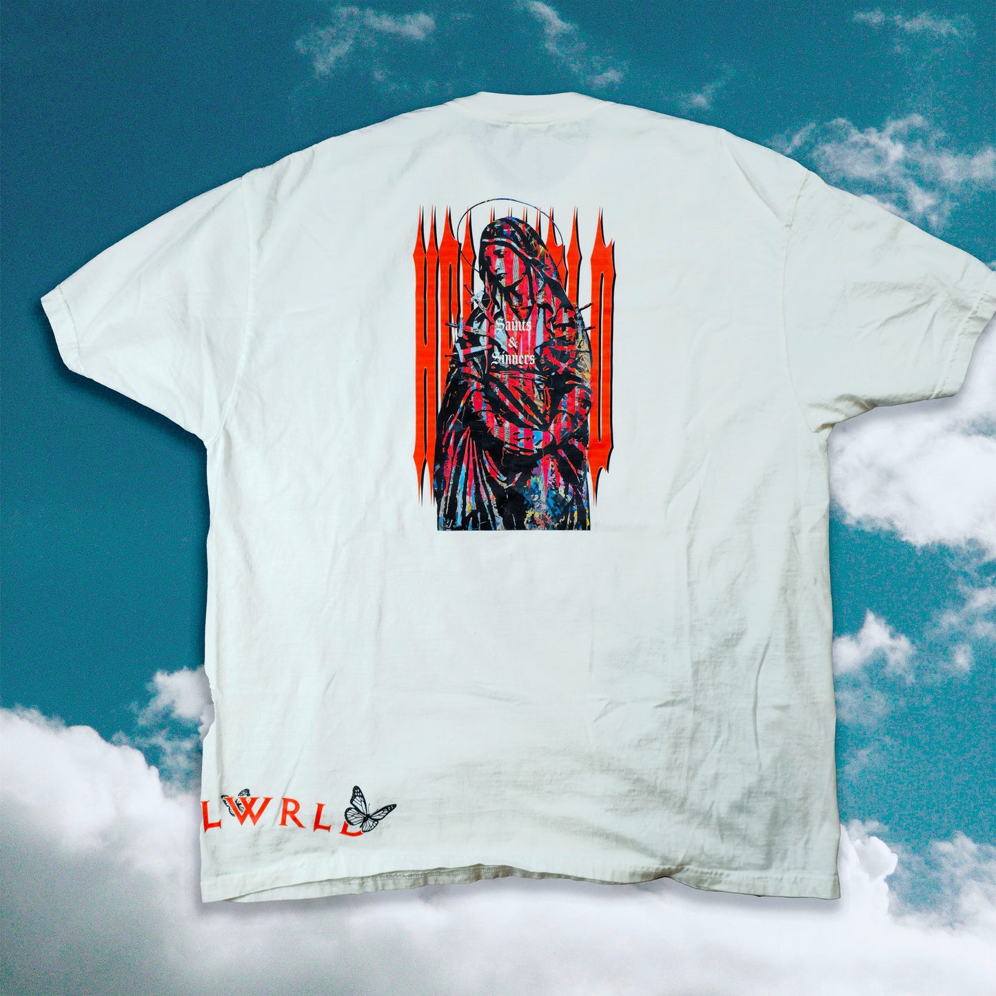 Saints & Sinners Redux - XL Short Sleeve HellWrld Tee