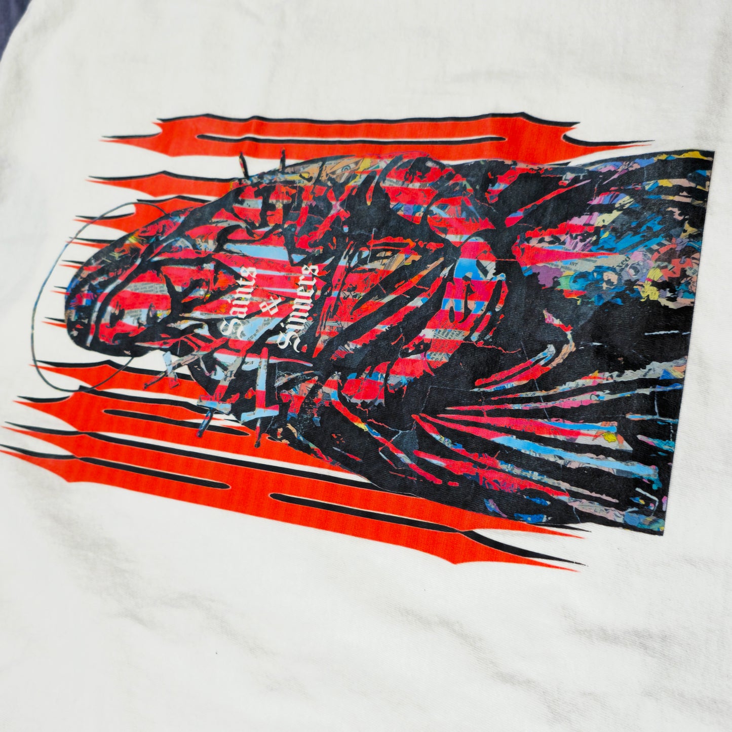 Saints & Sinners Redux - XL Short Sleeve HellWrld Tee