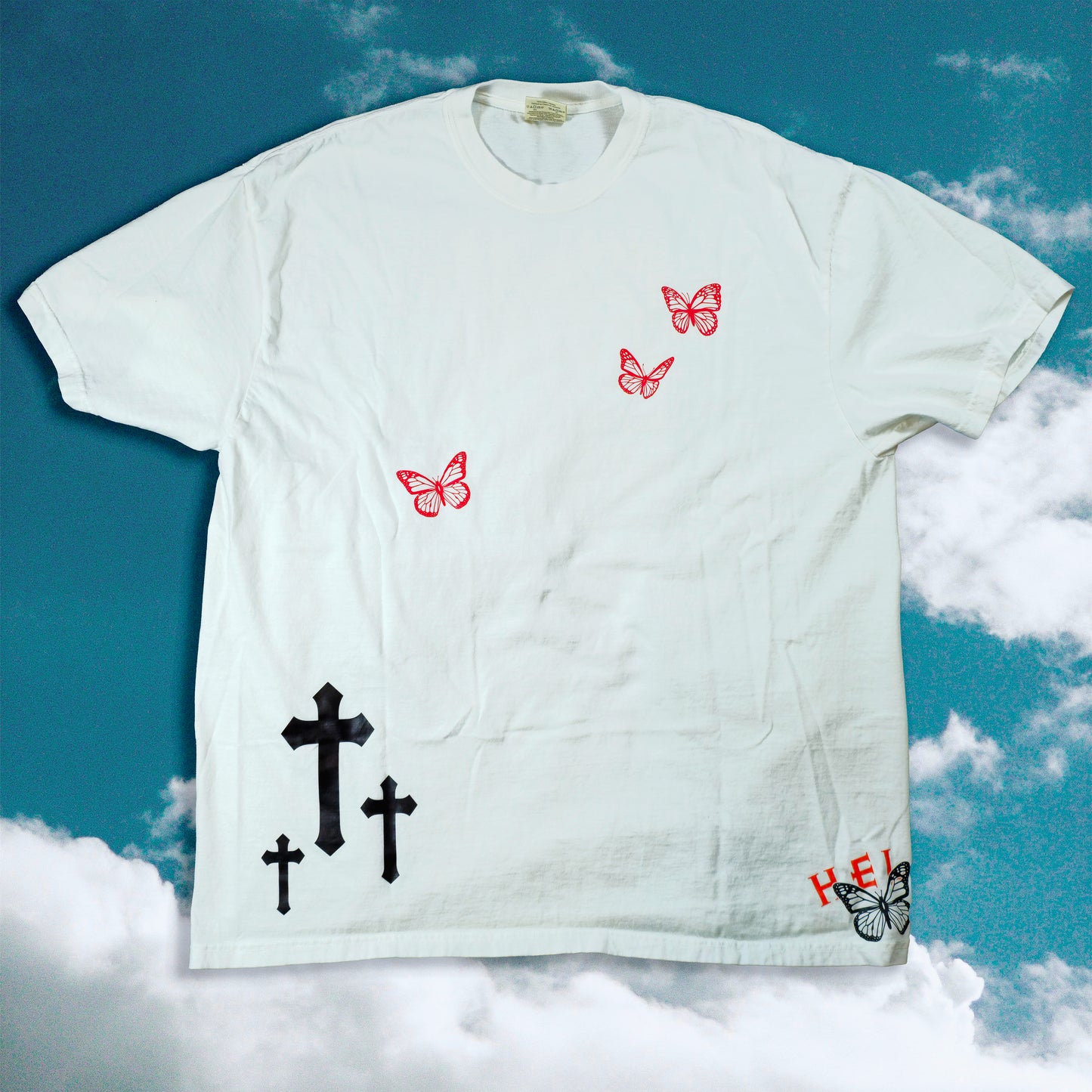 Saints & Sinners Redux - XL Short Sleeve HellWrld Tee