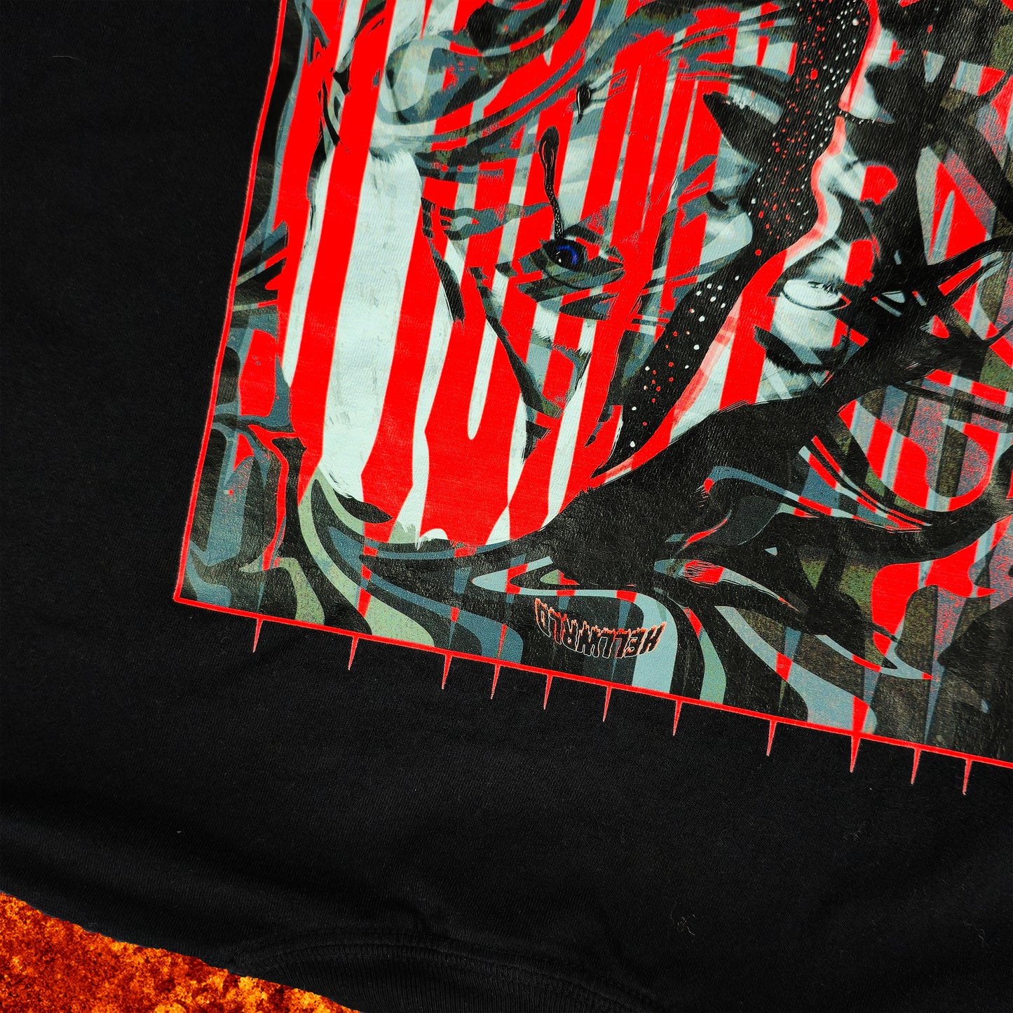Inside - Short Sleeve HellWrld Tee [L]