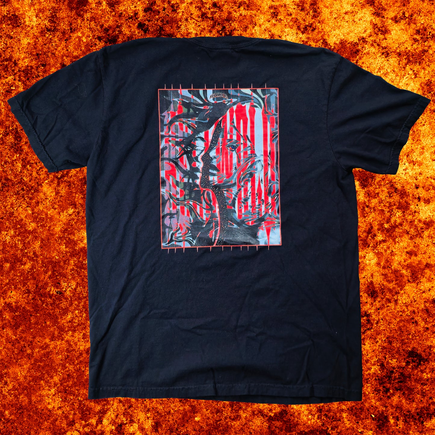 Inside - Short Sleeve HellWrld Tee [L]