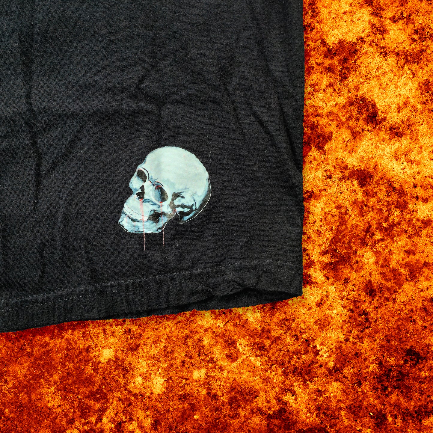 Inside - Short Sleeve HellWrld Tee [L]