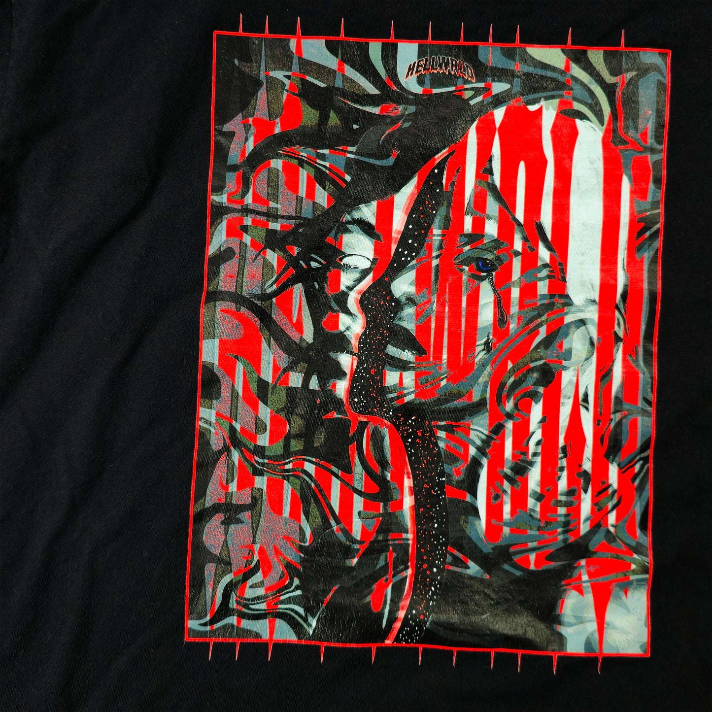 Inside - Short Sleeve HellWrld Tee [L]