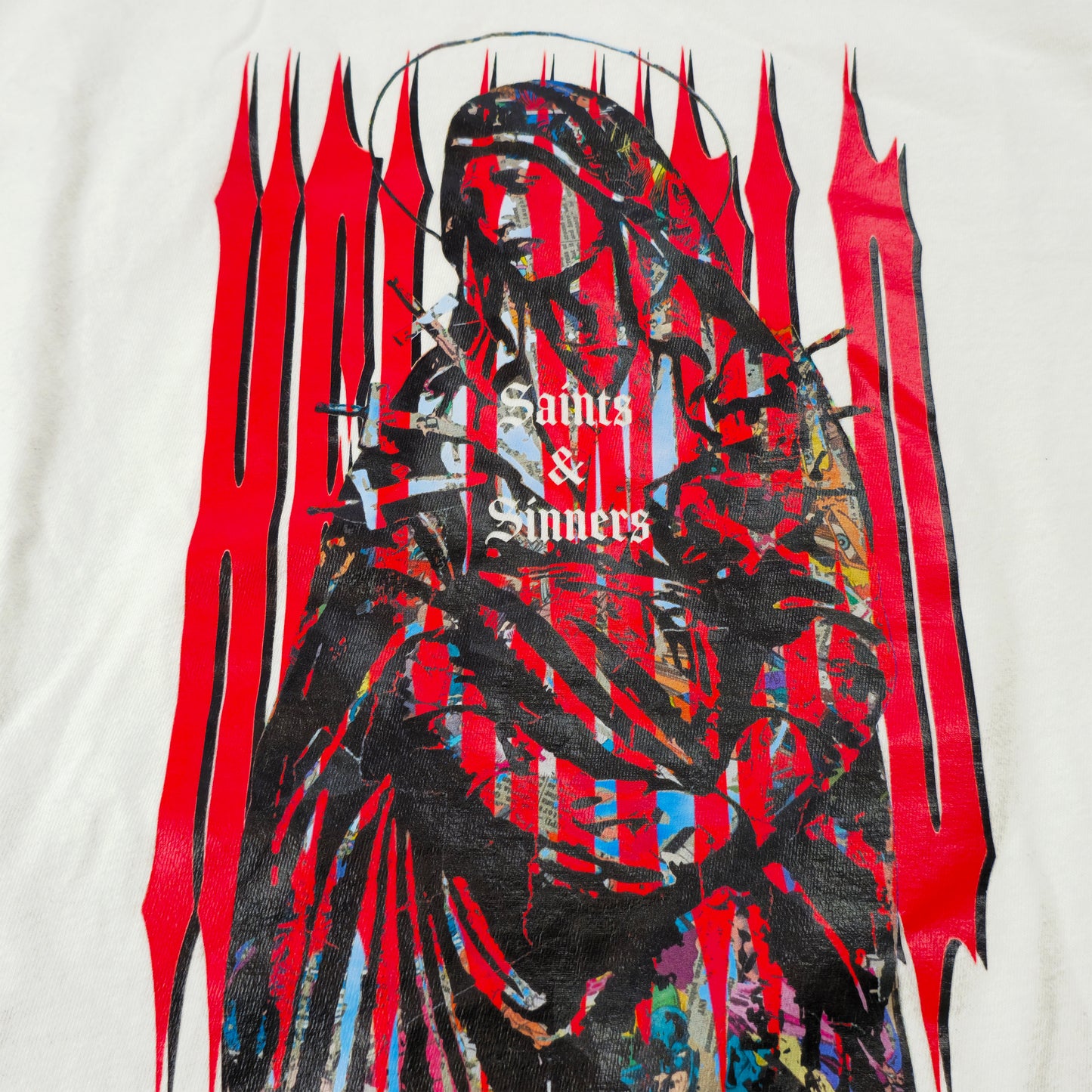Saints & Sinners - HellWrld Short Sleeve [M]