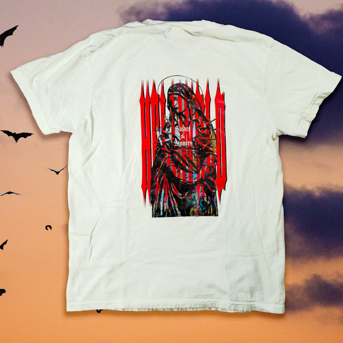 Saints & Sinners - HellWrld Short Sleeve [M]