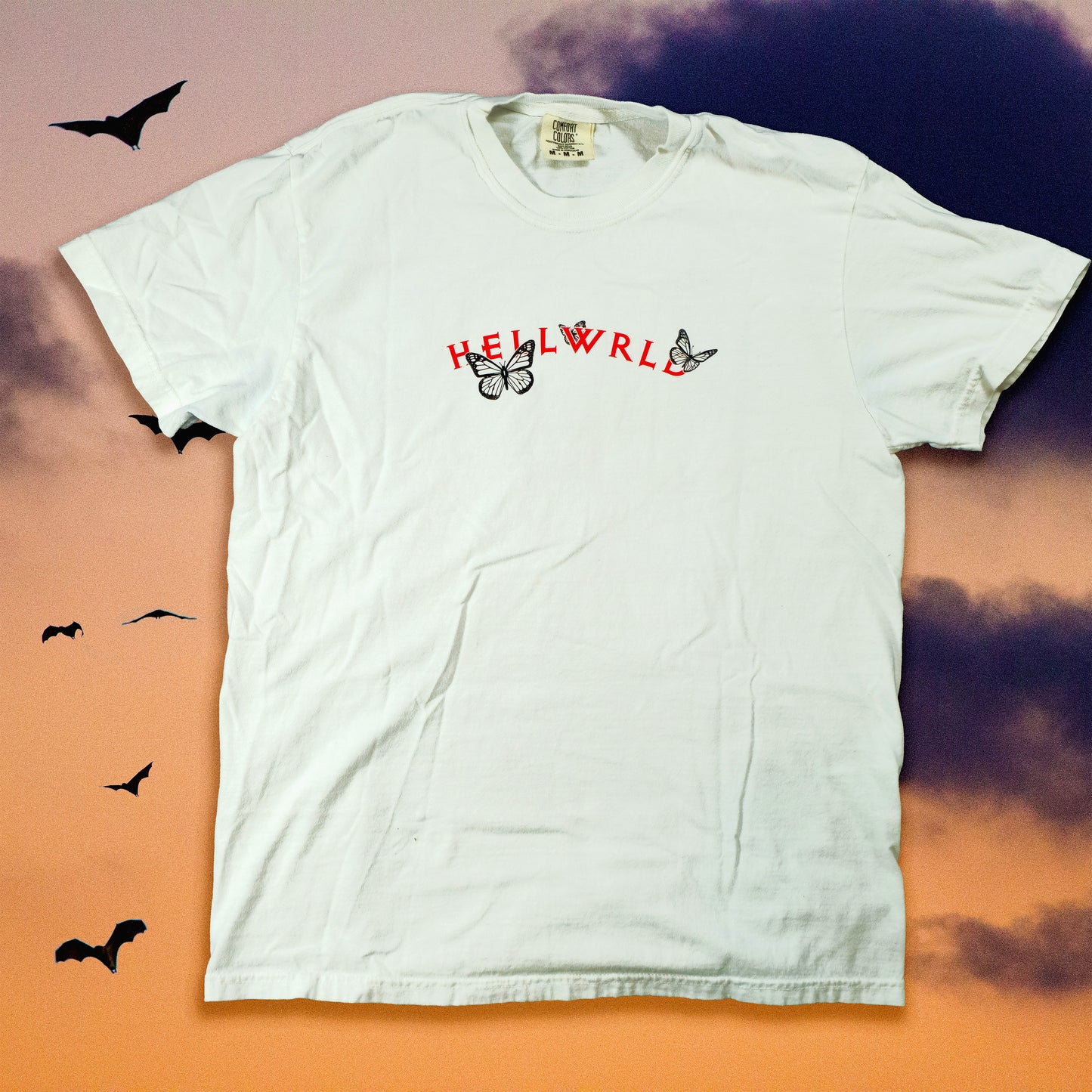 Saints & Sinners - HellWrld Short Sleeve [M]