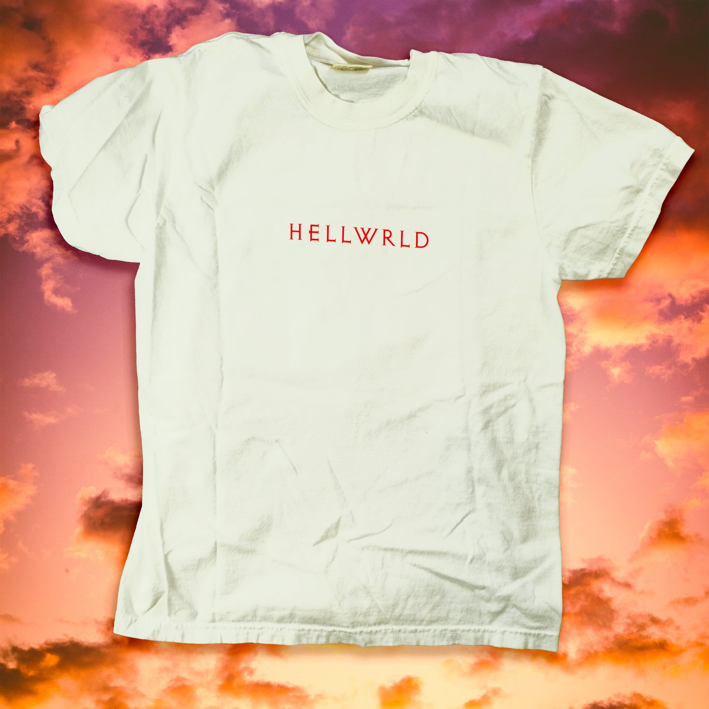 Season 1 Original [Re-Release] - HellWrld Short Sleeve Tee [S]