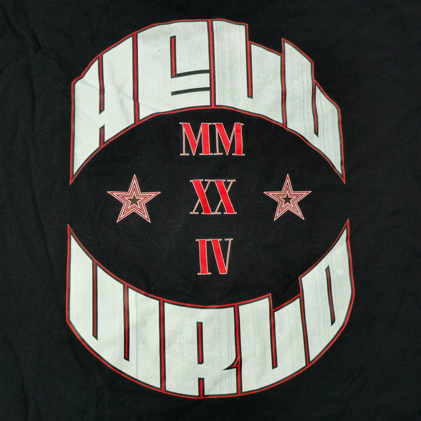 Good Luck - HellWrld Short Sleeve [XL]