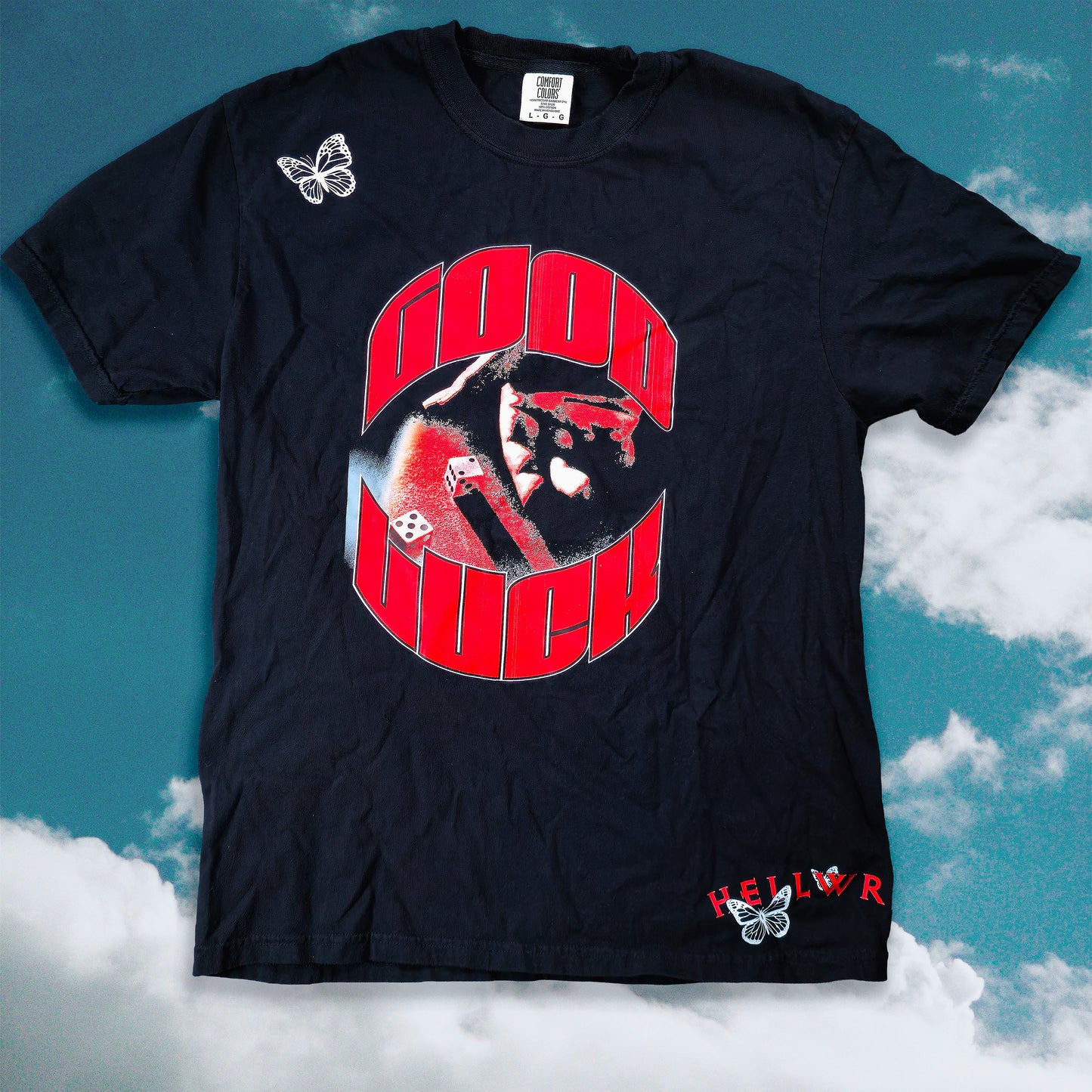 Good Luck - HellWrld Short Sleeve [XL]